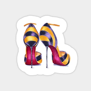 Women Pumps Sticker